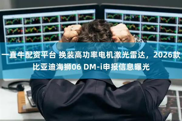 一直牛配资平台 换装高功率电机激光雷达，2026款比亚迪海狮06 DM-i申报信息曝光
