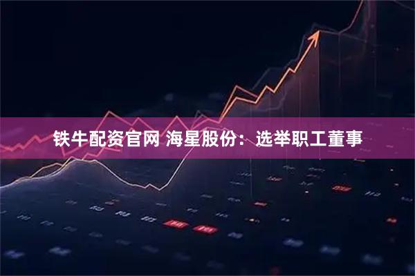 铁牛配资官网 海星股份：选举职工董事